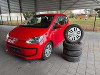 Gebraucht VW up! move up! 75 PS (55 kW) 2012 Rot Kleinwagen