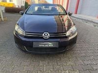 Gebraucht VW Golf Cabriolet 105 PS (77 kW) 2013 Dark purple (violett) Cabrio