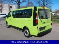 Gebraucht Opel Vivaro 95 PS (69 kW) 2018 Grün Van / Kleinbus