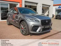 Gebraucht Jaguar F-Pace SVR 551 PS (405 kW) 2022 Grau SUV