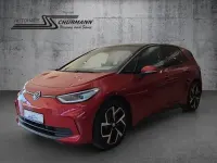 Gebraucht VW ID.3 Pro 150 kW (204 PS) 2023 Rot Kleinwagen