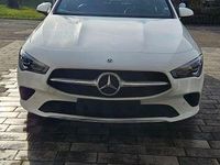 Gebraucht Mercedes CLA180 136 PS (100 kW) 2020 Weiß Limousine