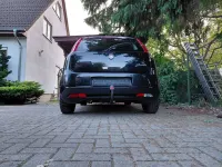 Gebraucht Fiat Grande Punto Active 77 PS (56 kW) 2009 Schwarz Kleinwagen