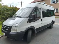 Gebraucht Ford Transit 86 PS (63 kW) 2008 Weiß Van / Kleinbus