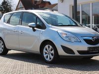 Gebraucht Opel Meriva Active 120 PS (88 kW) 2013 Silber Van / Kleinbus
