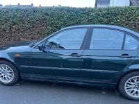 Gebraucht BMW 320 150 PS (110 kW) 2003 Grün Limousine