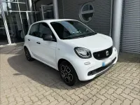 Gebraucht Smart ForFour Electric Drive 60 kW (82 PS) 2019 Weiß Limousine