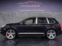 Gebraucht Porsche Cayenne Turbo 500 PS (367 kW) 2008 Schwarz SUV