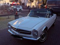 Gebraucht Mercedes W113 150 PS (110 kW) 1965 Weiß Cabrio