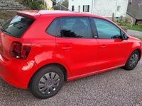Gebraucht VW Polo Style 60 PS (44 kW) 2012 Rot Kleinwagen