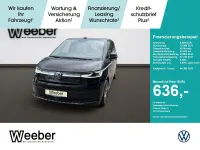 Gebraucht VW Multivan Style 218 PS (160 kW) 2021 Schwarz Van / Kleinbus