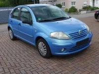 Gebraucht Citroën C3 Comfort 60 PS (44 kW) 2005 Blau Limousine