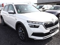 gebraucht Skoda Kamiq 1.5 TSI 150 DSG Scoutline LED Kam SHZ ACC