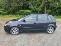 Gebraucht VW Polo 60 PS (44 kW) 2004 Schwarz Kleinwagen