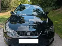 Gebraucht Seat Leon ST FR 150 PS (110 kW) 2015 Schwarz Kombi