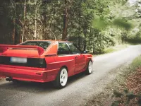 Gebraucht Audi Quattro Sport 293 PS (215 kW) 1982 Rot Coupé