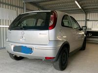 Gebraucht Opel Corsa Edition 80 PS (58 kW) 2006 Silber Limousine