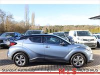 Gebraucht Toyota C-HR+ Plus 184 PS (135 kW) 2019 Sodalithblau metallic / dach schwarz