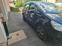 Gebraucht Ford S-MAX S 130 PS (95 kW) 2007 Schwarz Van / Kleinbus