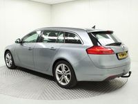 Gebraucht Opel Insignia Cosmo 131 PS (96 kW) 2011 Grau Kombi