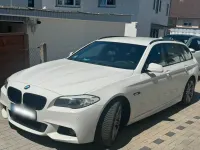 Gebraucht BMW 520 M Sport 184 PS (135 kW) 2012 Weiß Kombi