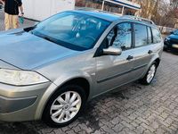 Gebraucht Renault Mégane GrandTour 131 PS (96 kW) 2007 Grau Kombi