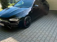 Gebraucht Mercedes CLA35 AMG AMG 306 PS (225 kW) 2023 Schwarz Coupé