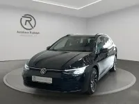 Gebraucht VW Golf VIII Life 2022 Schwarz Kombi