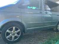 Gebraucht VW T5 131 PS (96 kW) 2007 Blau Van
