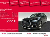 Gebraucht Audi Q3 Advanced Plus 150 PS (110 kW) 2024 0e mythosschwarz metallic SUV