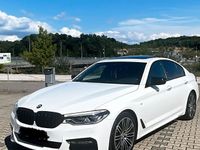 gebraucht BMW 520 D M Luxury Line x drive