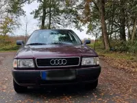 Gebraucht Audi 80 115 PS (84 kW) 1992 Rot Limousine