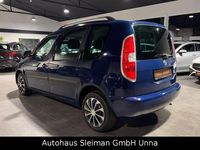 Gebraucht Skoda Roomster Plus Edition 69 PS (50 kW) 2009 Blau Van / Kleinbus