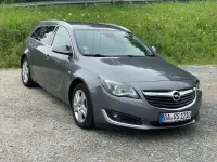 Gebraucht Opel Insignia 136 PS (100 kW) 2016 Grau Kombi