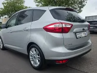 Gebraucht Ford C-MAX Titanium 125 PS (91 kW) 2014 Silber Van / Kleinbus