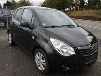 Gebraucht Opel Agila Edition 94 PS (69 kW) 2010 Schwarz Kleinwagen