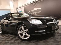Gebraucht Mercedes SLK200 184 PS (135 kW) 2015 Schwarz Cabrio