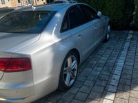 Second-hand Audi A8 250 CP (183 kW) 2010 Argintiu Berlinǎ