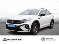 Gebraucht VW Taigo R-line 150 PS (110 kW) 2022 Pure white SUV