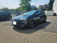 Używany Opel Astra 122 KM (89 kW) 2020 Czarny Kombi