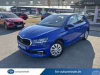 Gebraucht Skoda Fabia Essence 95 PS (69 kW) 2025 Energyblau Kleinwagen