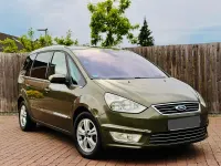 Gebraucht Ford Galaxy 163 PS (119 kW) 2012 Grün Van / Kleinbus
