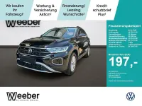 Gebraucht VW T-Roc Life 150 PS (110 kW) 2025 Deep black perleffekt (metallic) SUV
