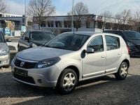 Gebraucht Dacia Sandero Basis 75 PS (55 kW) 2011 Platingrau Kleinwagen