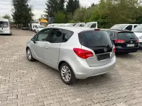 Gebraucht Opel Meriva drive 110 PS (80 kW) 2016 Silber Van / Kleinbus