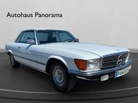 Gebraucht Mercedes 350 194 PS (142 kW) 1979 Weiß Coupé