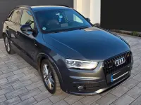 Gebraucht Audi Q3 S-Line 170 PS (125 kW) 2014 Grau SUV