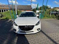 Gebraucht Mazda 3 Sports-Line 150 PS (110 kW) 2014 Weiß Limousine