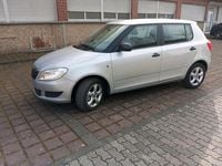 Gebraucht Skoda Fabia 86 PS (63 kW) 2015 Grau Kleinwagen