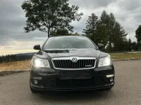 Gebraucht Skoda Octavia vRS 170 PS (125 kW) 2010 Schwarz Kombi
